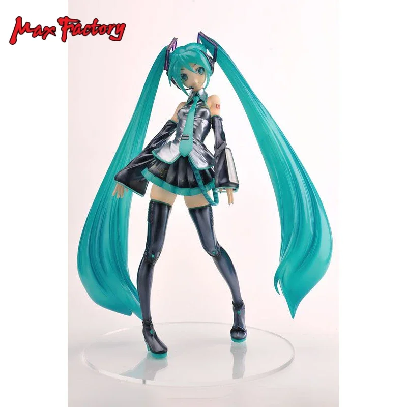 

Оригинальные игрушки для мужчин Max Factoys Hatsune Miku 1/7 фигурка персонажа Vocaloid серии 01 Аниме Фигурка модель игрушки для девочек подарок