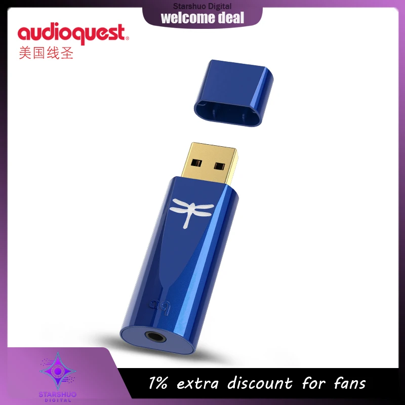 Audioquest Dragonfl… - image
