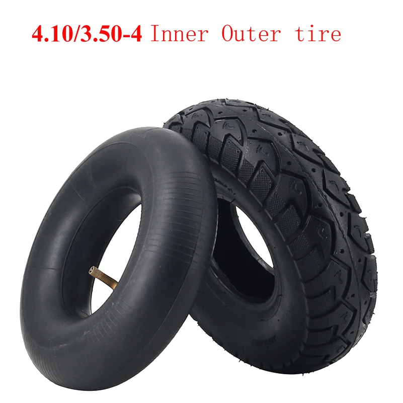 Meerdere opties10 inch 4.10/3.50-4 Band 4.10-4 Banden Binnenband voor Elektrische Driewieler Trolley elektrische scooter magazijn auto
