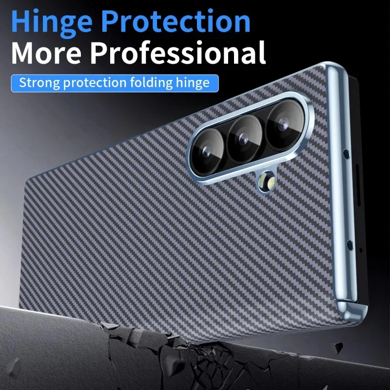 Fully Hinge Plated Shockproof TPU+PC Camera Protection Foldable Phone Case   For Samsung Galaxy Z Fold 8 7 6 5 4 Cover