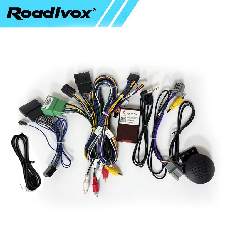 Car Radio Wire Harness Power Adapter Canbus For Opel Astra K 16pin Android Stereo Video GPS ISO Cable Connector