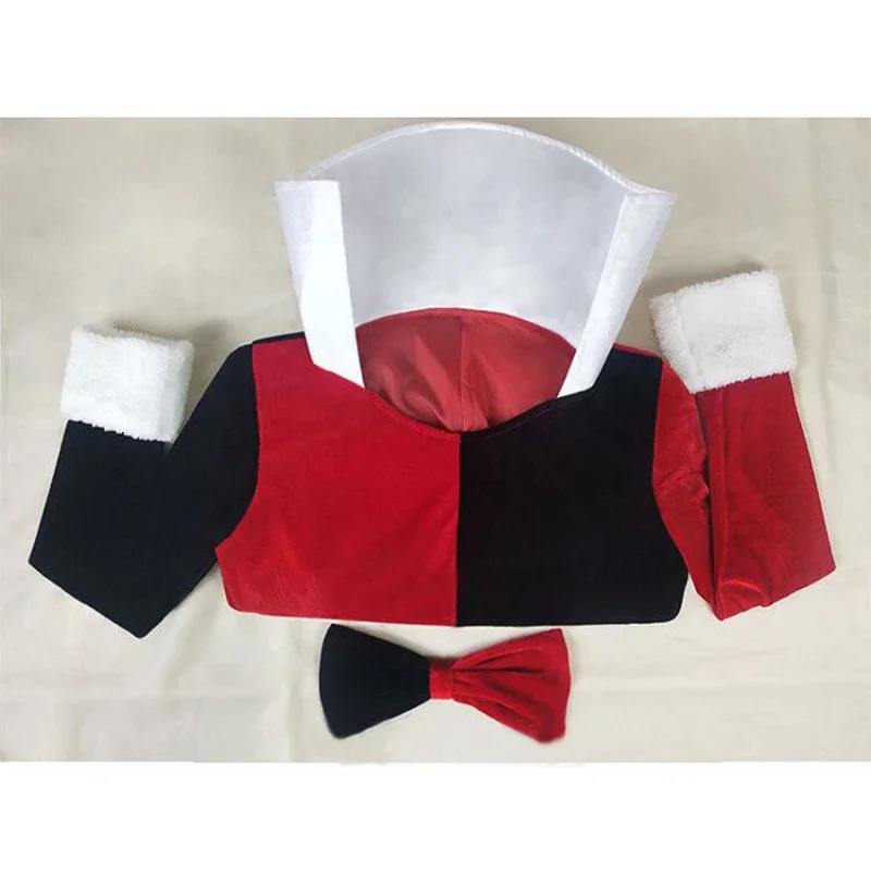 Queen Of Hearts Costume Cosplay donne adulte collo alto abito in velluto Halloween Masquerade costumi Party