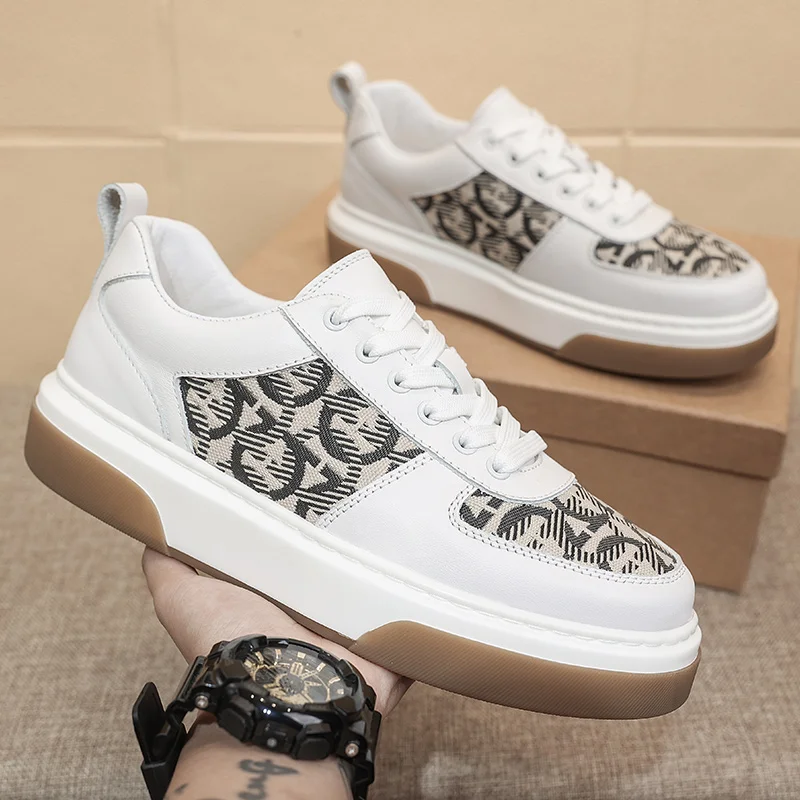 Mens casual shoes New style Best selling Flat sole Waterproof Waterproof  Wear resistant Comfortable Stable grip Damping