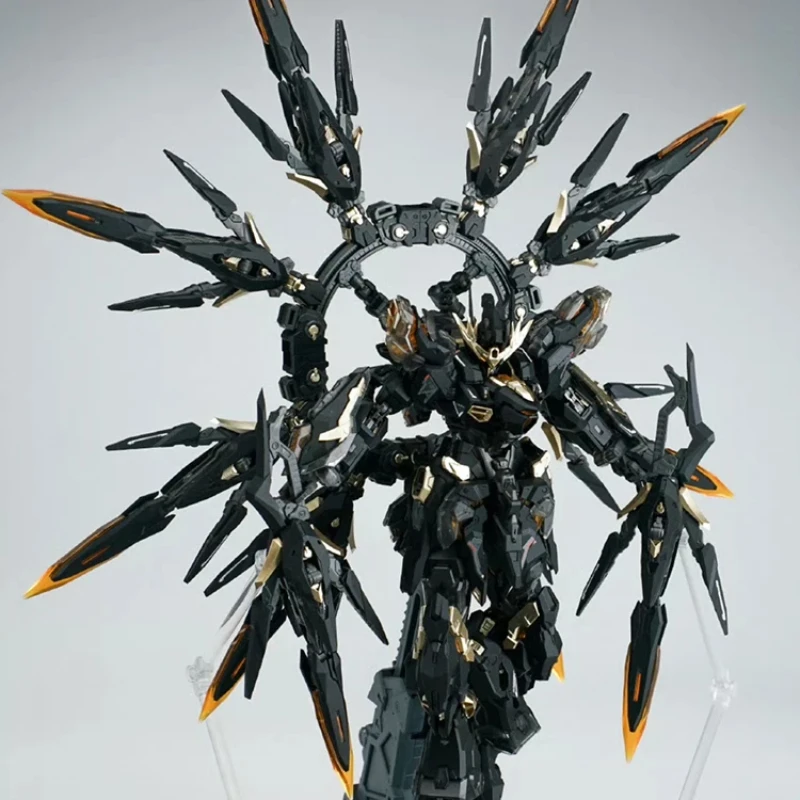 Wanxiang Transmutation Black Apocalypse 1/100 Alloy Pre Built Frame Assembly Model Chinese Original Mecha Collectible For Fans