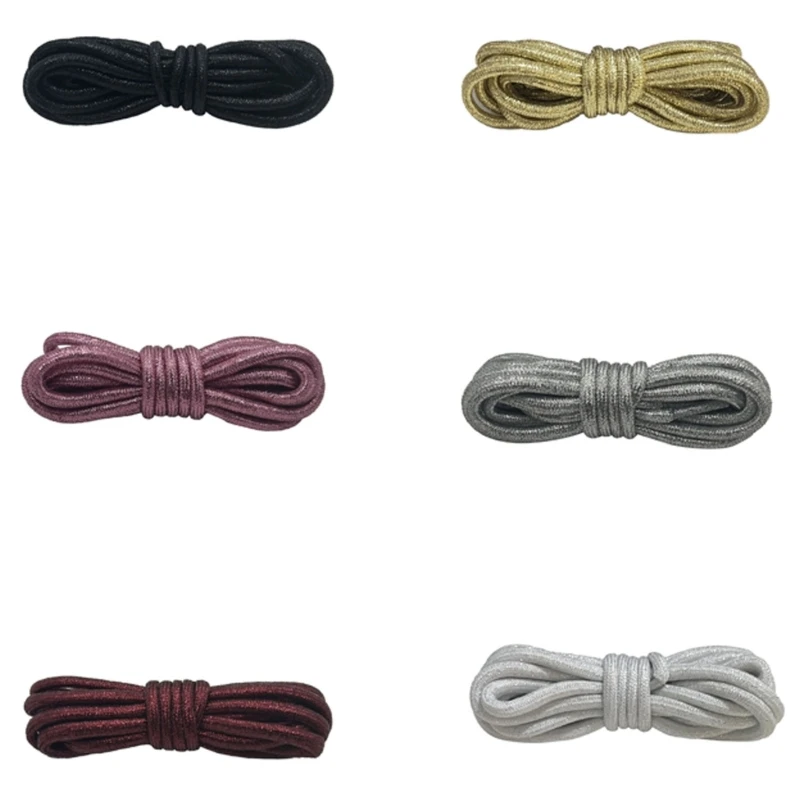 340D Color Changing Shoelaces 120cm Long Flat Polyester Shoe Laces For Sneakers Boot