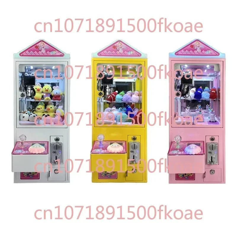 Boutique Crane Machine Grab Doll Machine Household Clip Candy Machine Clip Crane  Small Coin Mini Commercial