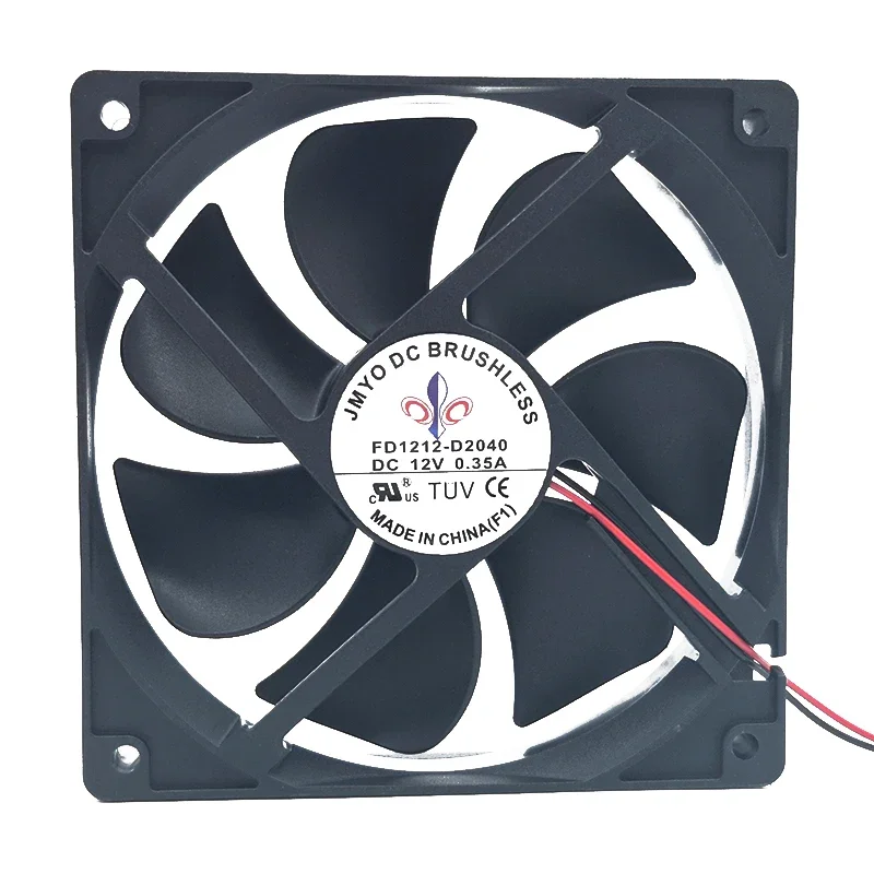 

120*120*25MM JMYO FD1212-D2040 DC12V 0.35A 12025 Power supply Silent cooling fan PWM speed regulation