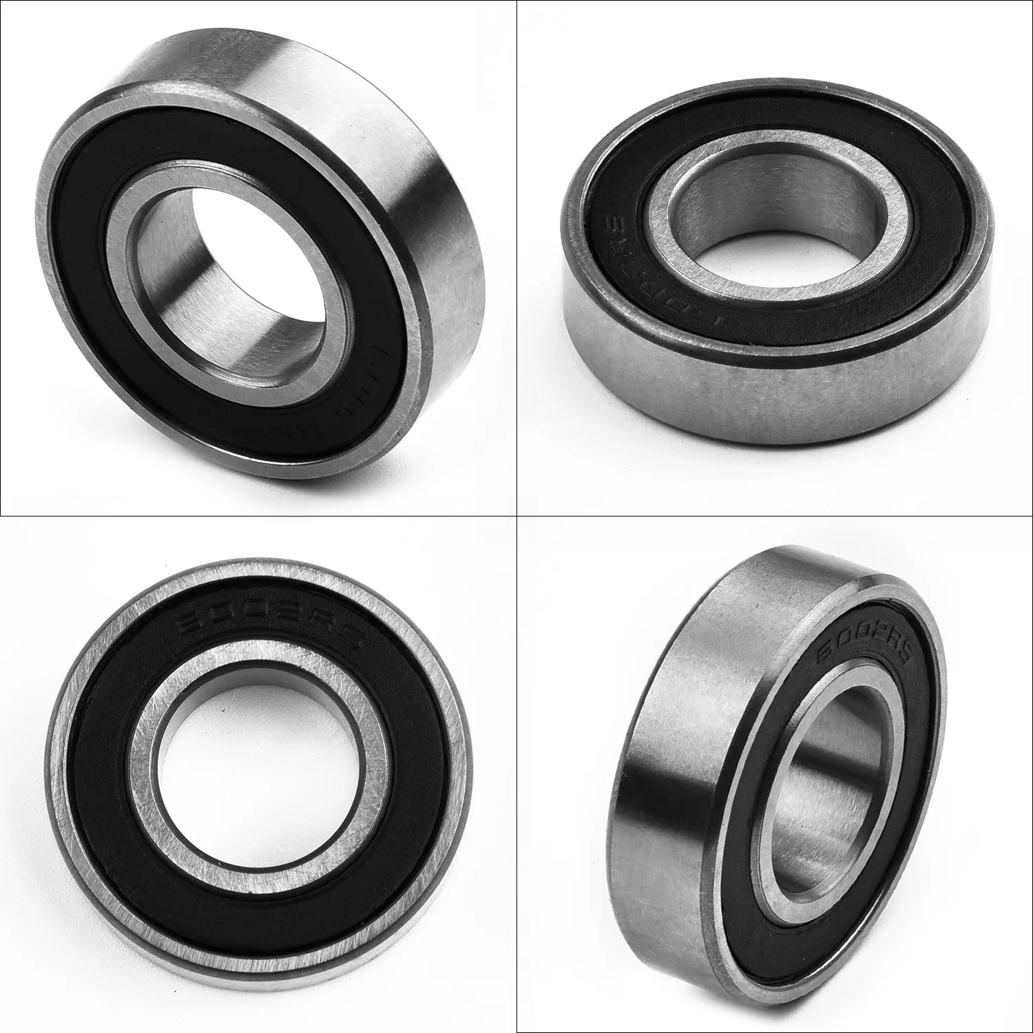 

15x32x9mm Rubber Sealed Bearing High Lubricity Bearing For MTB Bike Bicycle Bottom Bracket 6002-RS Bicycle Parts