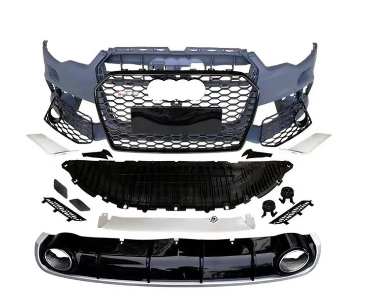 Acessórios originais para a5 s5 b8.5 facelift rs5 usado kit de corpo da grade do para-choque dianteiro gama completa