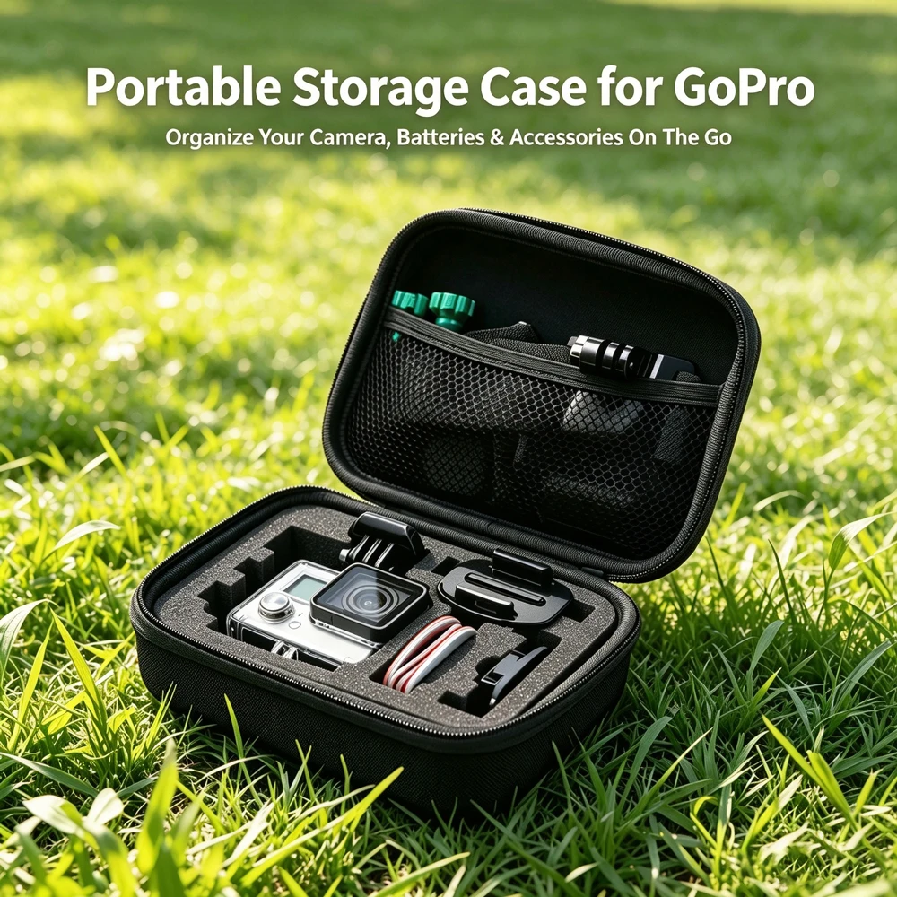 Camera Dry Cabinet - Storage Bag Carrying Case Travel Carry