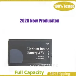 3.7V 950mAh LGIP-531A Battery For LG 320G VN170 GB100 GB101 GB106 GB110 GB125 GM205 GS101 KG280 5.0 Cell Phone