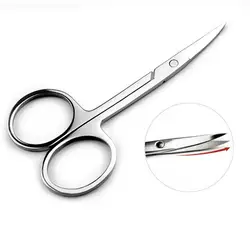 10cm Remove Suture Scissors Stainless Steel Nurse Scissors Straight Curved Head Scissors Surgical Tools