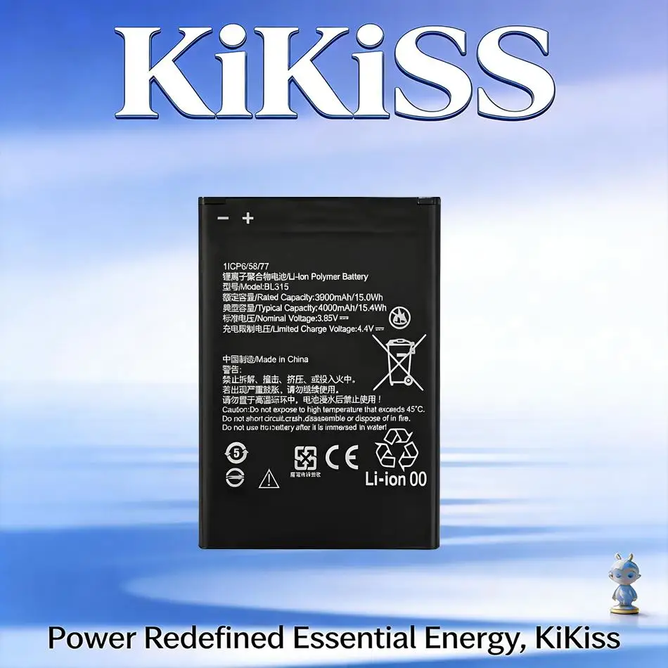 

BL315 Premium Replacement Mobile Phone Battery Long-Lasting Performance For Lenovo A7 L19111 4000mAh