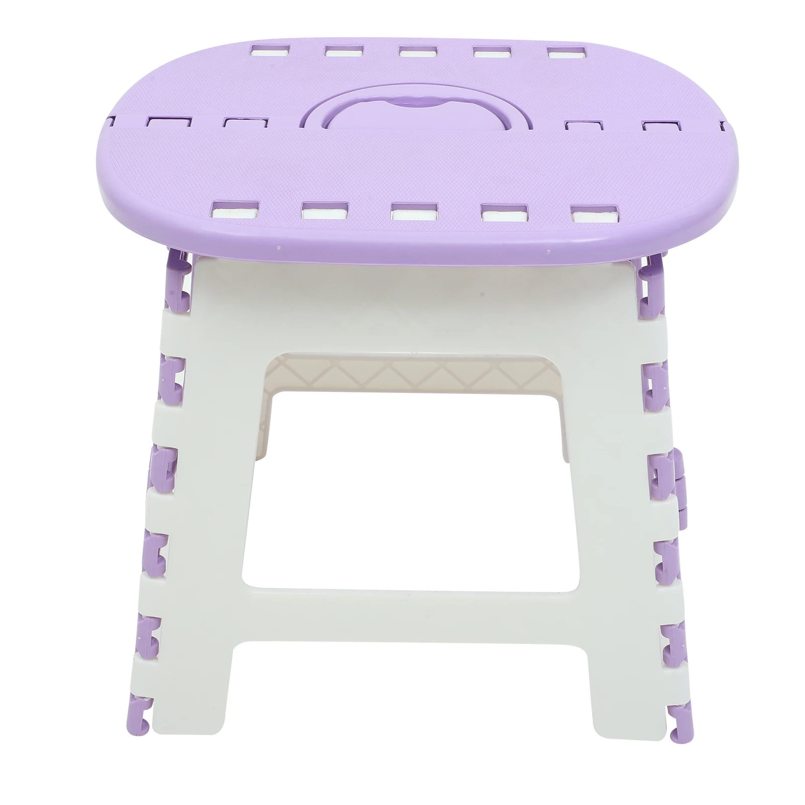 

Plastic Folding Chair Portable Lightweight Durable Outdoor Household Collapsible Chair With Anti-Slip Foot Pads For Hiking,