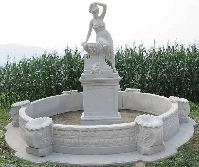 Large Garden Water Fountain Statues