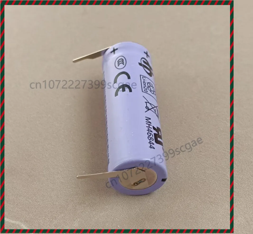 8pcs For Generic 14430CY 3.8V 750mAh Flat Top Weldable Rechargeable Lithium Battery