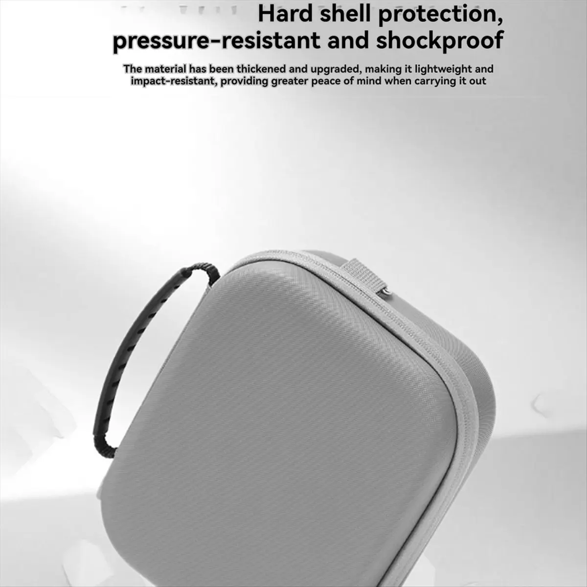 Punctual- Portable Shoulder Bag for Insta360 GO Ultra Handle Carrying Case Dustproof Travel Protection Box Camera Accessories