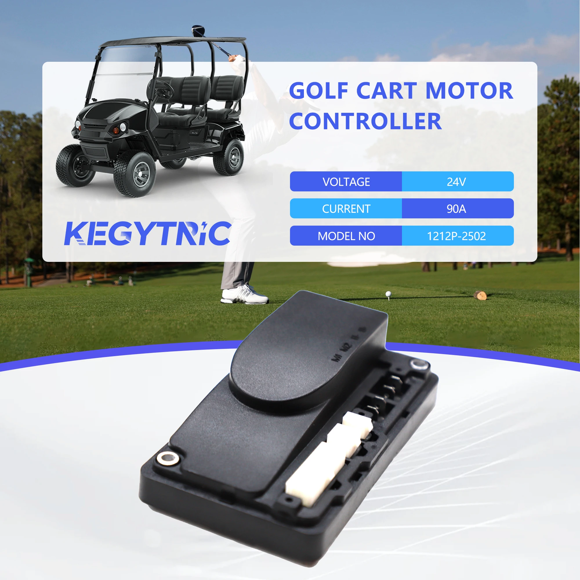 

24V 90A Permanent Magnet Motor Speed Controller For Big Joe Forklift 1212P-2502