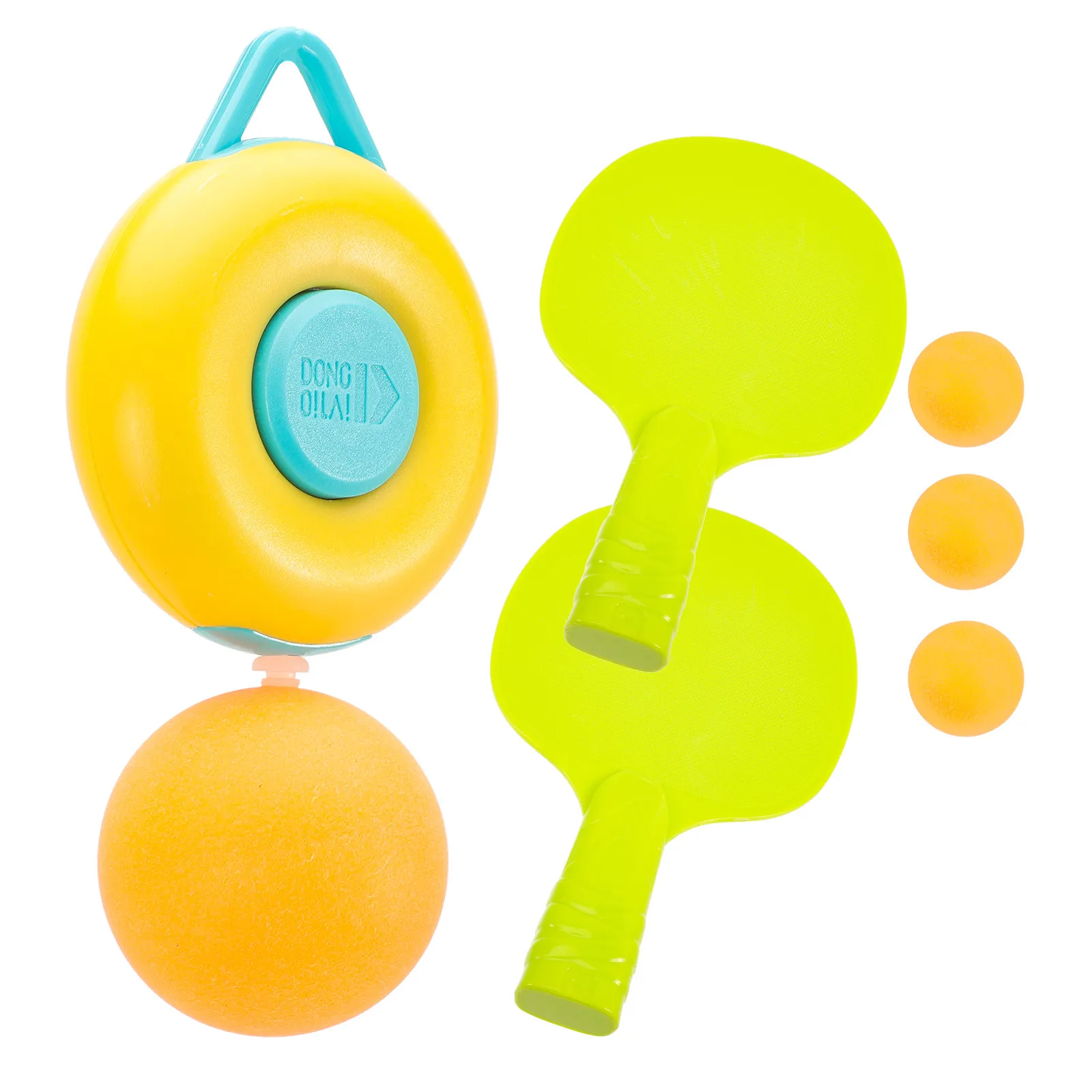 

1Set Pingpong Trainer Kit Hanging Indoor Table Tennis Training Equipment Kids Practice Set Beginner Exercising Supplies