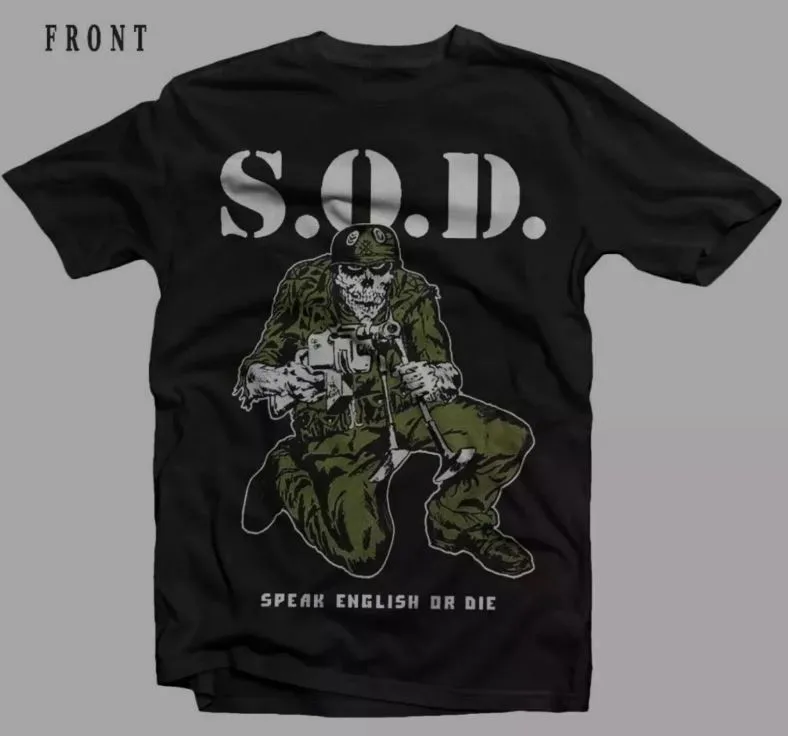 Popular Stormtroopers Of Death S.O.D Short Sleeve S-5XL T-Shirt
