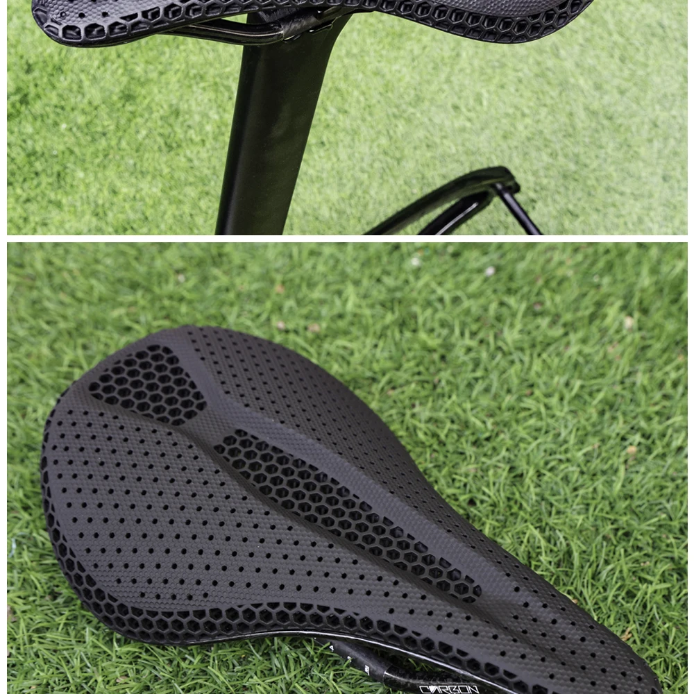 2026RYET Ultra Vollcarbon 3D-Gedruckter Fahrradsattel 145mm 205g 7*9 Hochmodul-Carbonfaser-Basis MTB Mountainbike-Sitz Teile – Detail 36