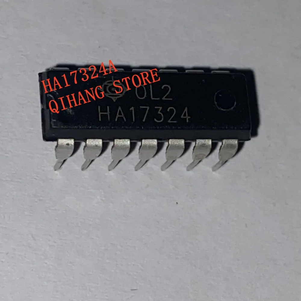 1-10PCS HA17324A DIP-14 HA17324 17324A DIP14 Operational amplifier