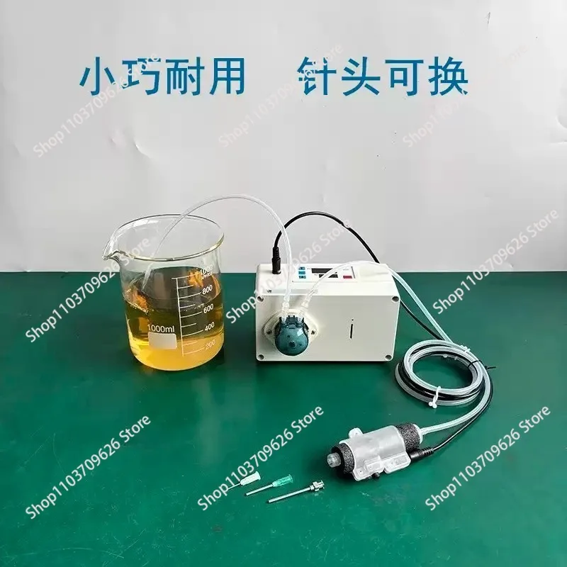 0.5ml-24ml Lab Quantitative Dispenser Small Bottle Mouth Hand-held Liquid Filling Machine  for Perfume Reagents Etc