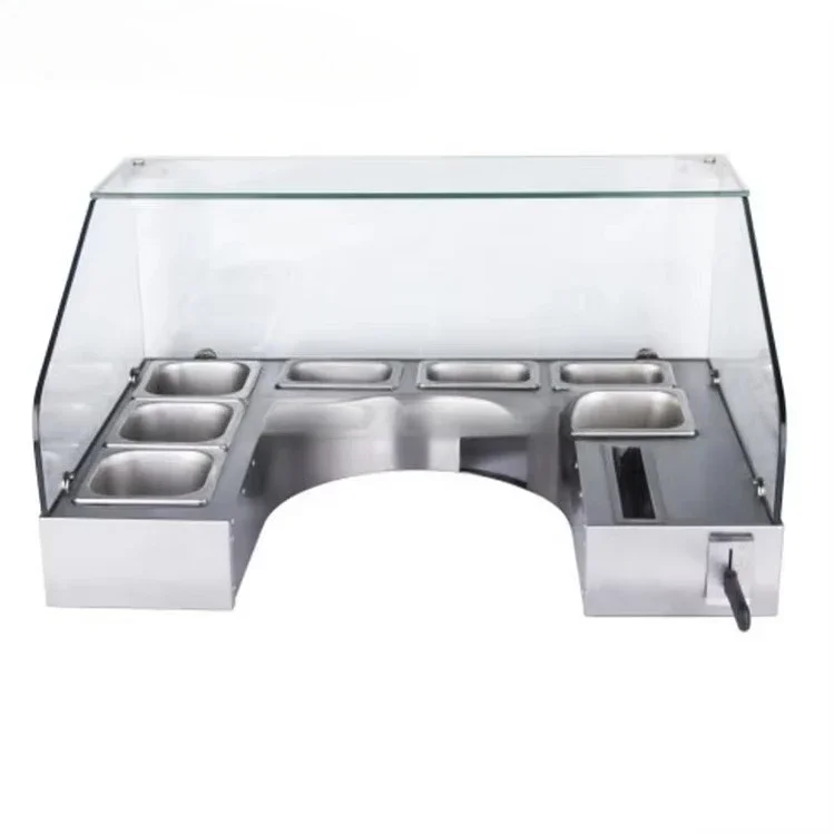 # for Commercial Kitchen Baking Equipment Crepe Maker With Serving Station