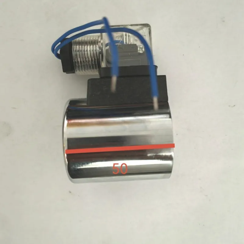 For XCMG crane parts Daquan, small hook coil QY25k5 pilot solenoid valve