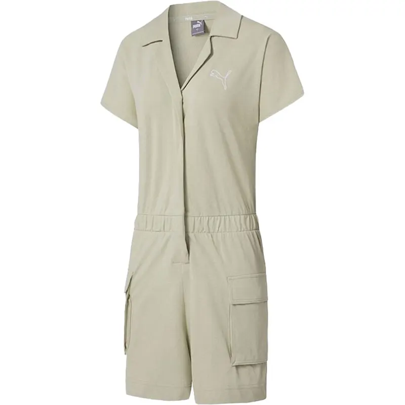 Puma Original SS JUMPSUIT Neuer Retro-Casual-Overall für Damen 535232-33