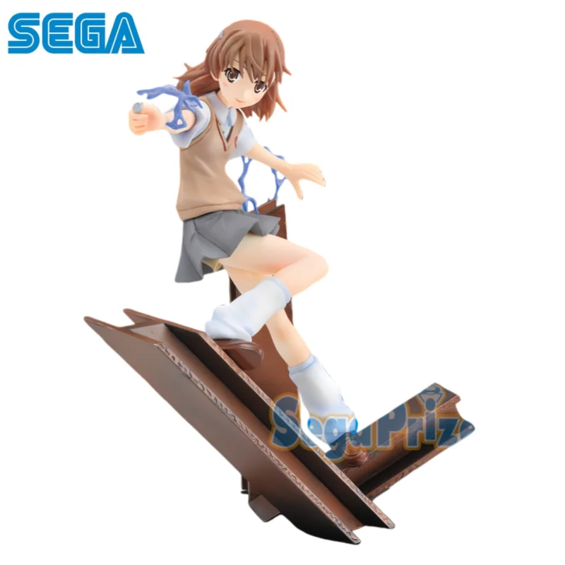 

В наличии: Оригинальная фигурка Sega A Certain Scientific Railgun от Bilibili, новая, в коробке, модель для коллекционирования.