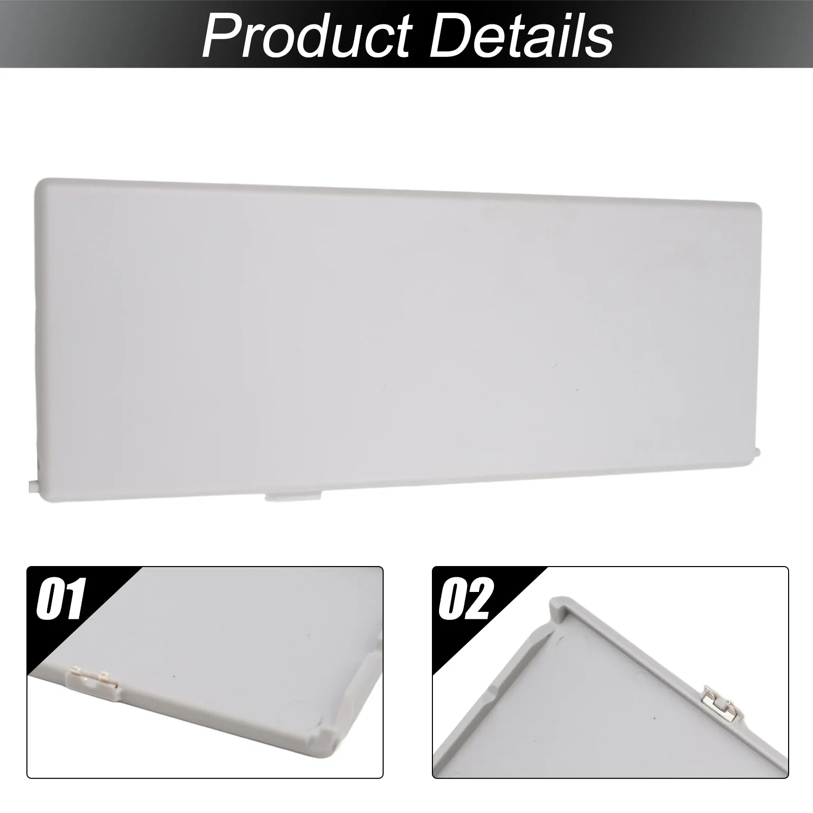Vanity Mirror Cover For For For For Range Rover Sport Evoque Discovery 4 Direct Replacement For For For For Easy Fit