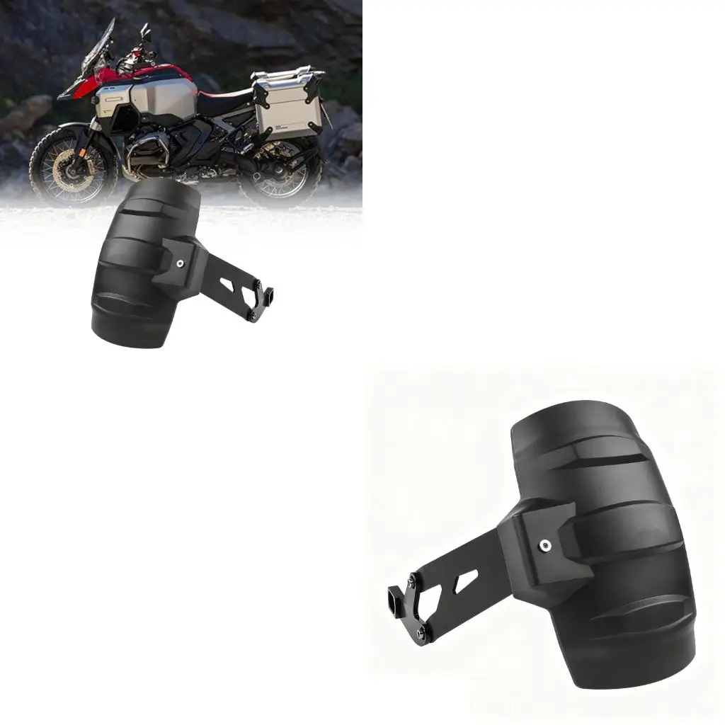 Weather Resistant Rear Cycle Guard Global Adjustment ABS Building Unequipped Required