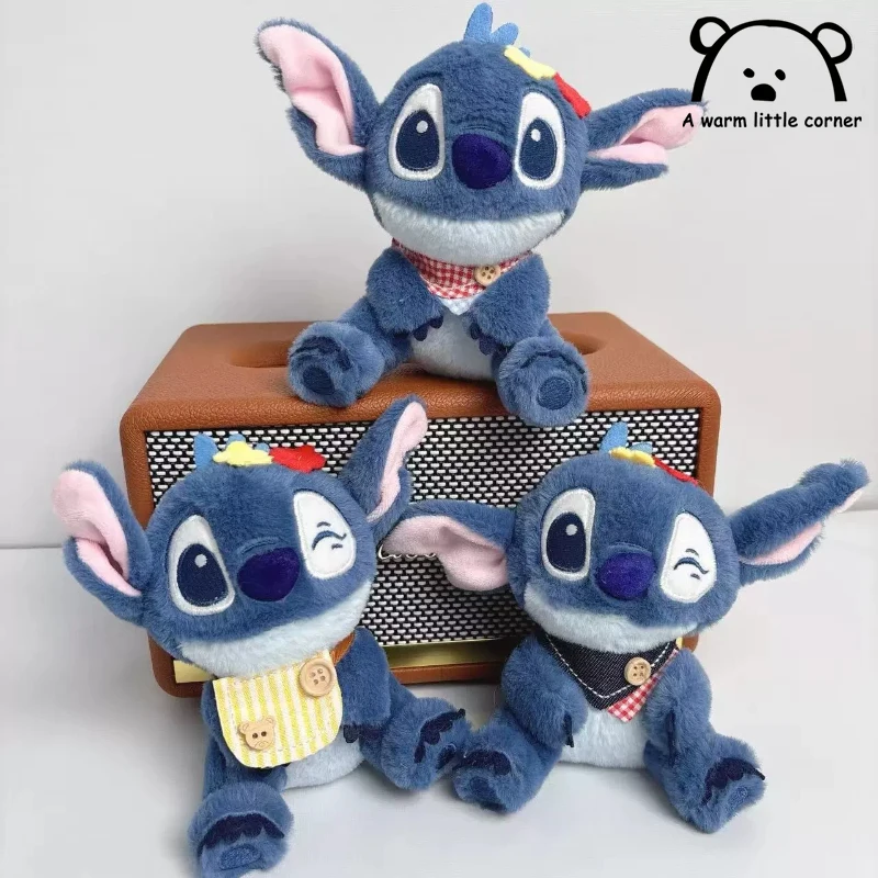 Bavaglino carino Anime Cartoon Peluche Ciondolo Simpatico portachiavi in peluche Zaino Decorazione Ciondolo in peluche Ciondolo bambola Regalo di compleanno