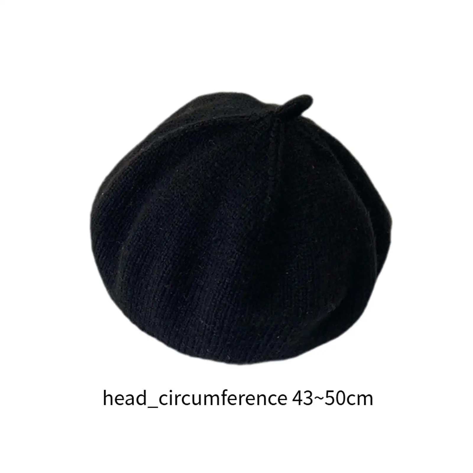 Baby Beret Hat Winter Warm Fashion Stretch Cold Weather Soft Knit Beanie Cap for Girls Boys Toddlers Party Traveling Festival 6