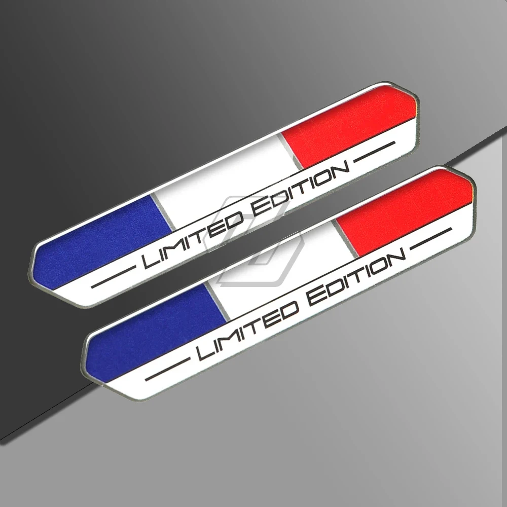 

French Spanish Flag Stickers Limited Edition Motorcycle Fuel Tank For Aprilia Ducati Yamaha Honda Suzuki Kawasaki Stickers