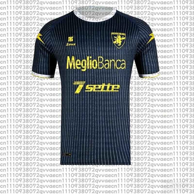 Family Matching Football Quick Dry Frosinone Match Jersey T Shirt Kids Football Training Attire Special Fan Jersey Kit Set