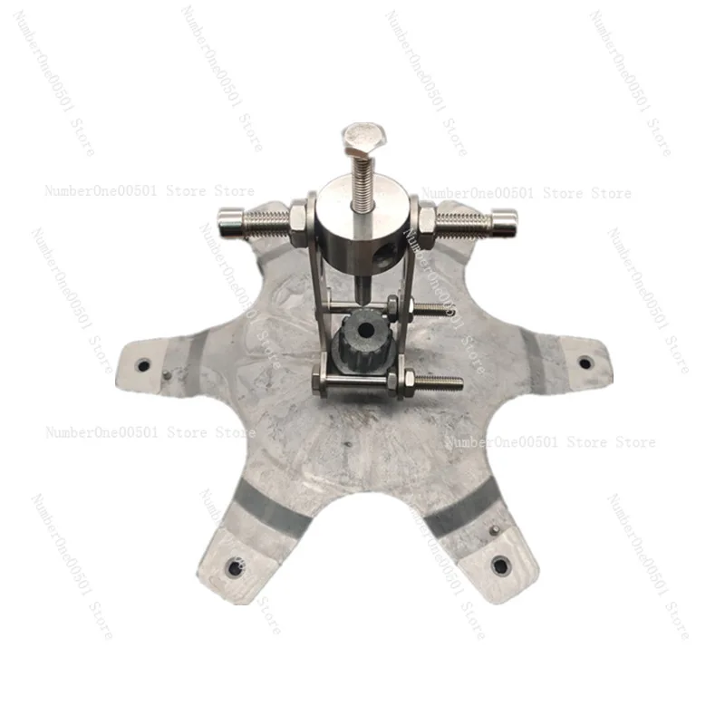 

Съемник шкива шайбы с двумя челюстями — инструмент для снятия подшипников стиральной машины для экстрактора центральной шестерни вращающегося барабана и разборки ротора