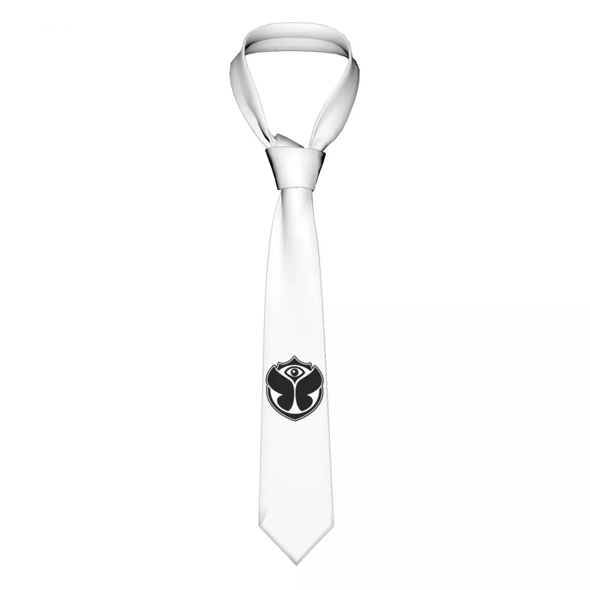 

Мужские галстуки с логотипом Tomorrowland, шелковый галстук на заказ для музыкального фестиваля, для офиса