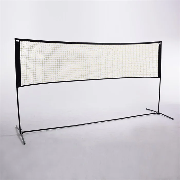 Easy Setup Professional Volleyball Net foldable Tennis net portable badminton net for outdoor Training