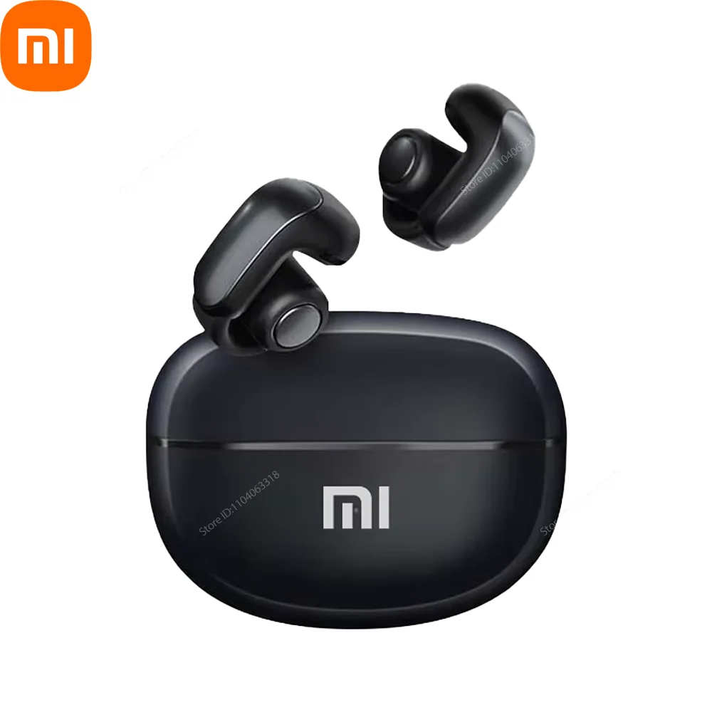 Xiaomi V12 Ear Clip Earbuds Bluetooth5.3 Waterproof Sport Earphone TWS ENC Noise Reduction Headphone HiFi Stereo HD Call Headset