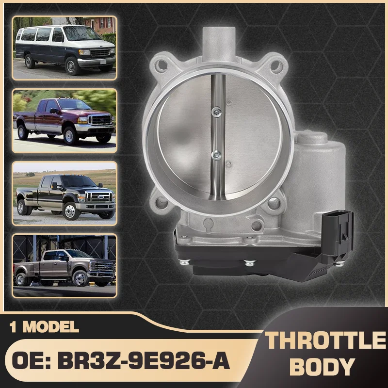 

Throttle Body For Ford E-350 Club Wagon Ford E-350 Super Duty Ford E-450 Super Duty Ford F-250 Super Duty Ford F-550 Super Duty