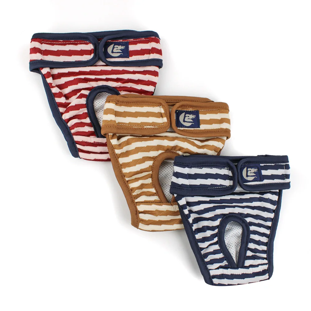 Sanitary Cotton Nappy Briefs Dog Pant Menstruation Diaper Physiological Underwear Pet Short