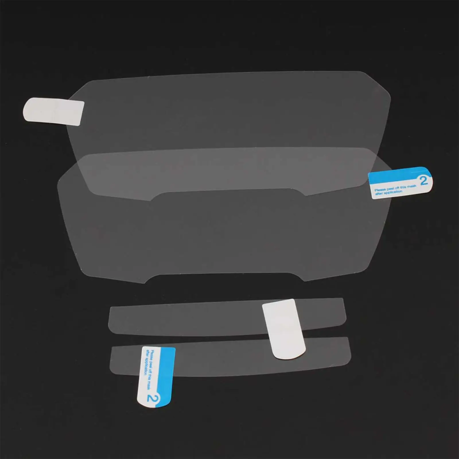 4x Motorcycle Dashboard , Parts Scratch Speedometer Cluster Instrument Sticker, Fit Xdiavel 19-22