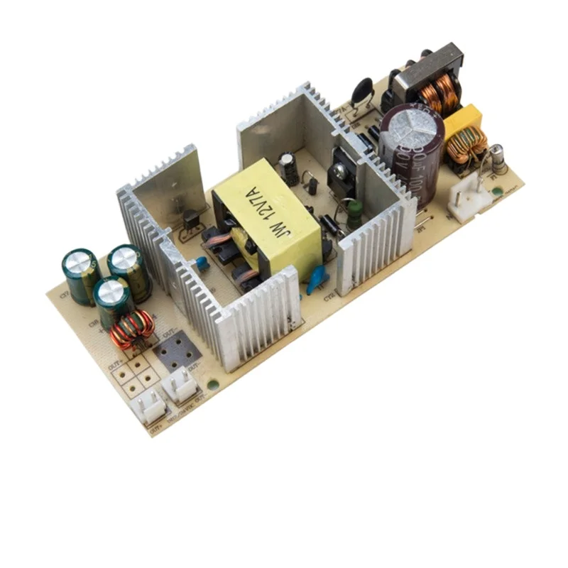 For 12V7A built-in power board, assembled car refrigerator power board 84W supports 3 to 45 liters