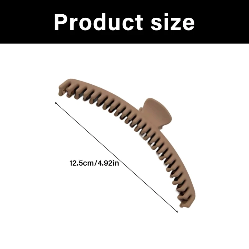 

Миниатюрный зажим с устойчивой ручкой Компактный дизайн Матовая шпилька с тонкими зубцами для поддержки активного образа жизни