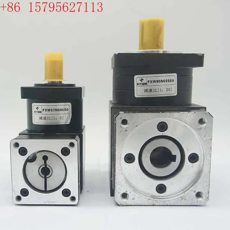 1PCS Right angle planetary reducer/reducer can be equipped with 57/86 stepper motor/60 servo motor
