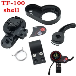 Electric Scooter TF-100 Display Stickers Speedometer Stickers dashboard governor parts replacement cover for Zero10x Kugoo M4