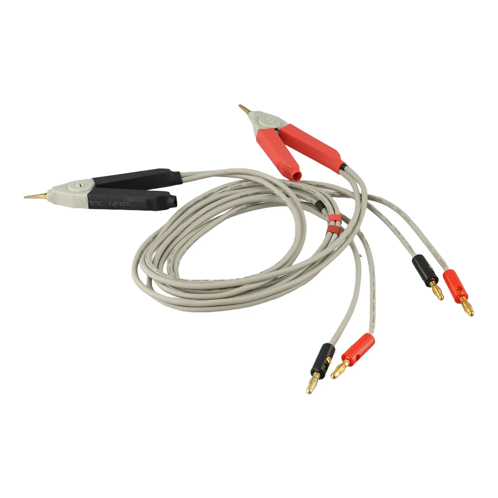 Brand New Test Leads LCR Meter 33.5inch/850mm 9287-10 For GTL-108A GOM-801G/802 Kelvin Clip Test Kit Set Brand