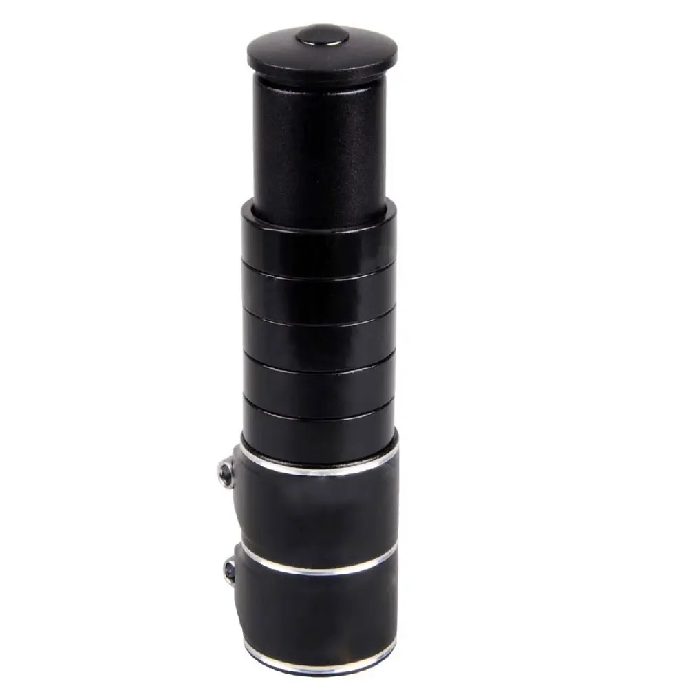 Fahrrad Gabel Vorbau Fahrrad Extender Lenker Riser Adapter Aluminium Legierung Head up Adapter Flexible Mountainbike, Rennrad, MTB